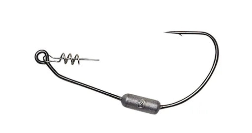 Savage Gear Weedless corkscrew weighted hooks 4/0 qty4 Reelfishing