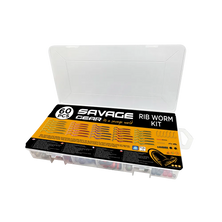 Savage Gear Rib Worm Kit Reelfishing