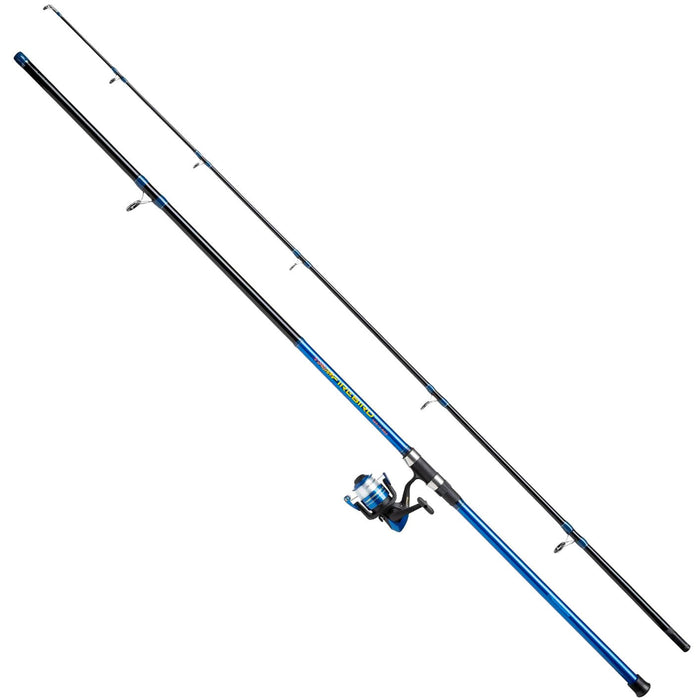 Shakespeare Firebird 12ft Beachcaster rod & reel combo