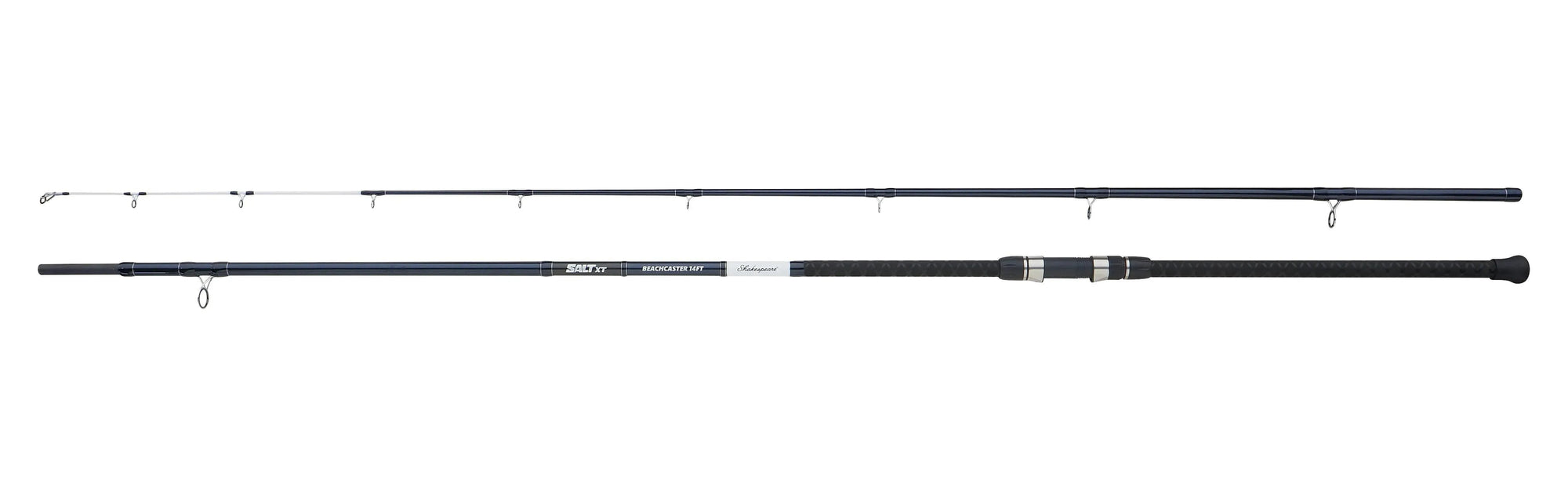 Shakespeare Salt XT Beachcaster 14ft 4-8oz 2 piece with Fixed spool re ...