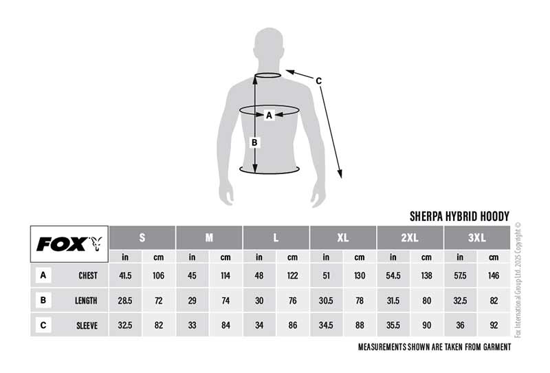 Fox Sherpa Hybrid Hoody Olive