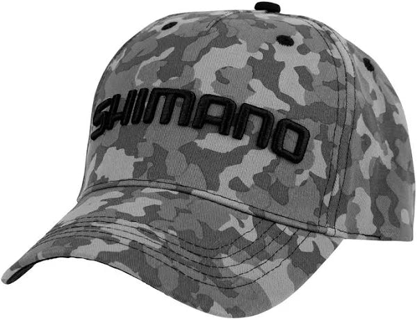 Shimano Grey Camo Cap
