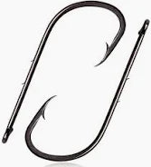 Tsunami Black Baitkeeper Hooks 2/0 