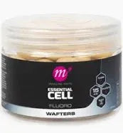 Mainline Baits Fluoro Dumbell wafters 12x15mm