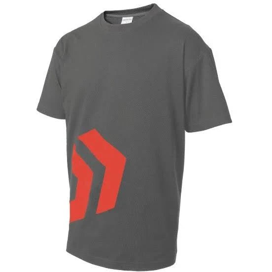 Daiwa Angled D-VEC T-Shirts Grey