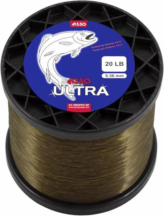 Asso Ultra Copolymer Monofilament 1/2 kilo spool