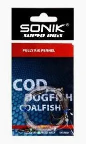 Angling Pursuits 12ft Beachcaster and 7000 Reel complete with line, Rig,Weight & Hooks