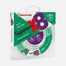 Sidewinder System X8 Braid 230m spool