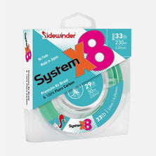 Sidewinder System X8 Braid 230m spool