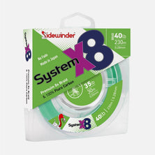 Sidewinder System X8 Braid 230m spool