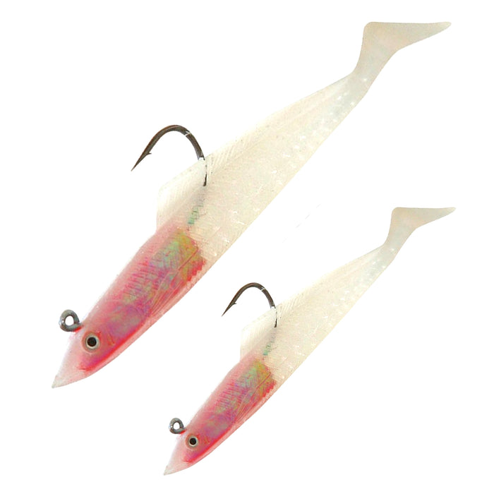 Kiddy Sidewinder Sandeels - 10cm 10 gram pack 4
