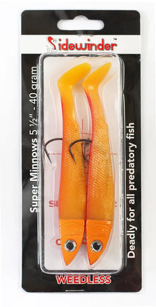 Sidewinder Super Weedless Minnows Reelfishing