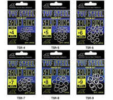 Reelfishing Tuf Steel Solid Dongle Rings