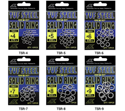 Reelfishing Tuf Steel Solid Dongle Rings