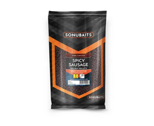 Sonubait Spicy Sausage Halibut Pellets 4mm 900g Reelfishing