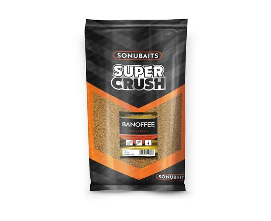 Sonubaits Supercrush Banoffee Groundbait 2kg Reelfishing