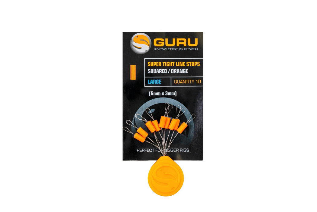 Guru Super Tight Line Squared Stops