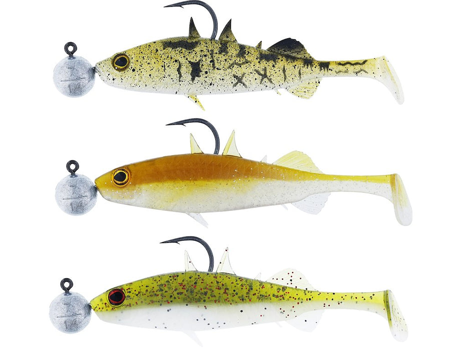 Westin Stanley the Stickleback Rigged and Ready