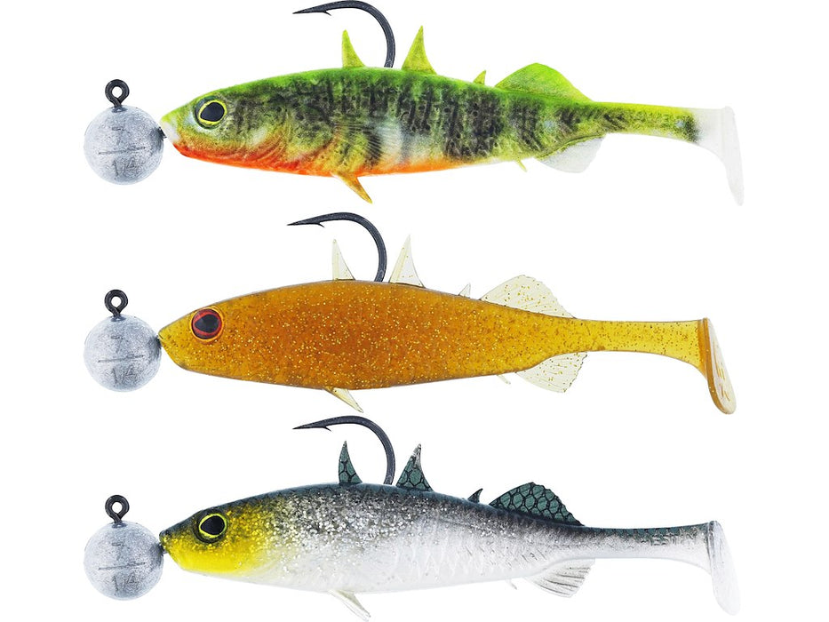 Westin Stanley the Stickleback Rigged and Ready