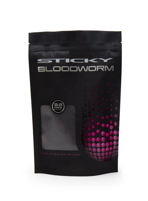 Sticky Baits Bloodworm pellets Reelfishing