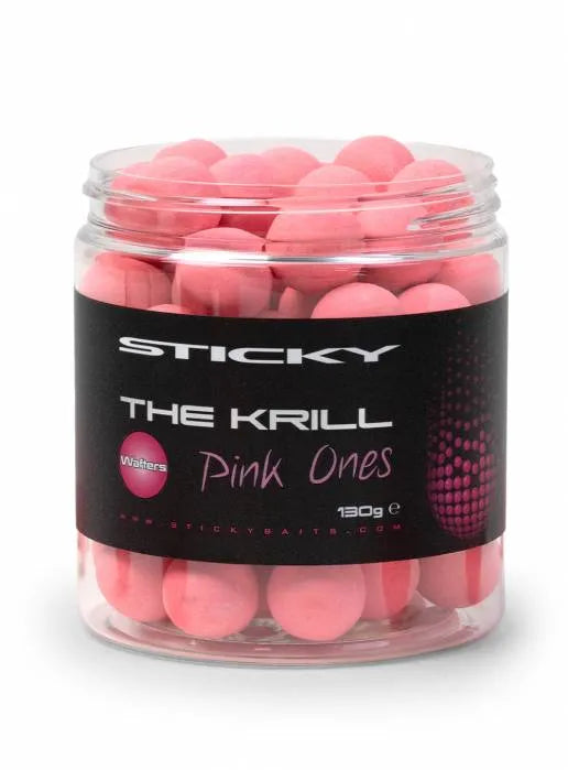 Sticky The Krill Pink Ones Wafters Reelfishing