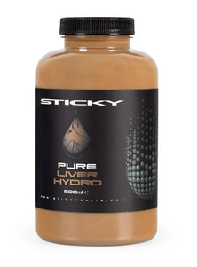 Sticky Baits Pure Liver Hydro 500ml Reelfishing