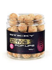 Sticky Baits Manilla Active Pop ups 16mm Reelfishing