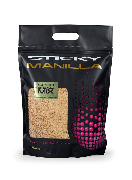 Sticky Baits Manilla Spod & Bag Mix 2.5kg Reelfishing