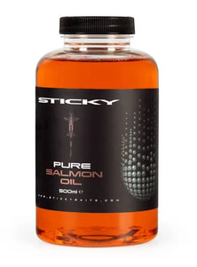 Sticky Baits Salmon oil 500ml Reelfishing