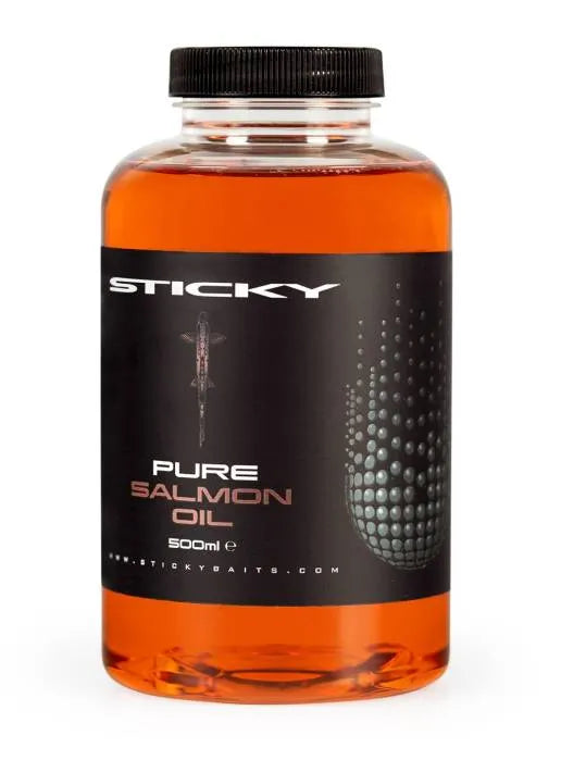Sticky Baits Salmon oil 500ml Reelfishing