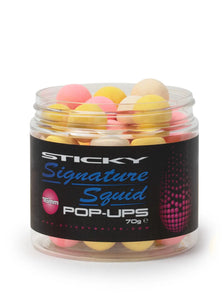 Sticky Signature Squid Pop Ups 70g 14mm Reelfishing