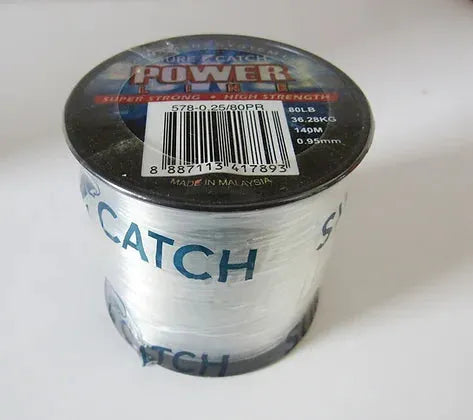 Sure Catch Powder Sure Catch Power Monofilament 4oz spool | Reelfishing
