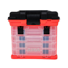 HTO Tackle Chest red