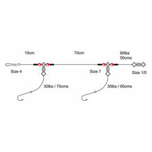 Tronixpro 1 up 1 down Size 1