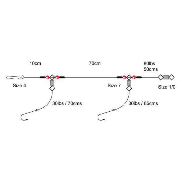 Tronixpro 1 up 1 down Size 1