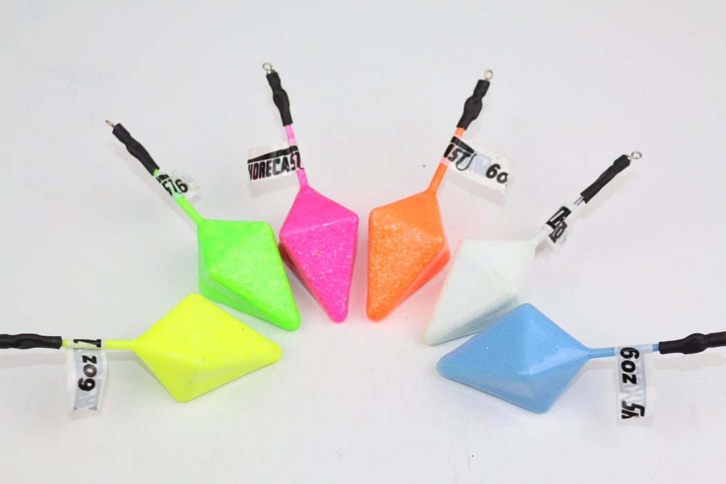 Shorecast Pyramid Pro coated weight