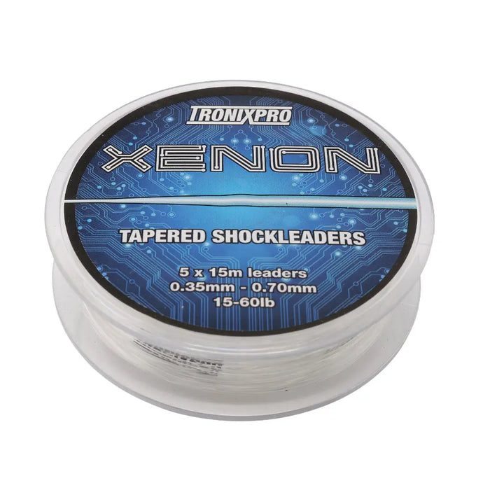 Tronixpro Xenon Tapered Shock 5x15m Clear