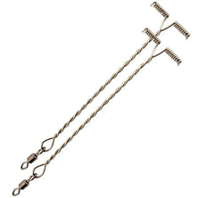 Twisted Wire Booms Reelfishing