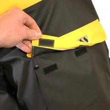 Vass 350 Series Winter Smock Black/Yellow Reelfishing