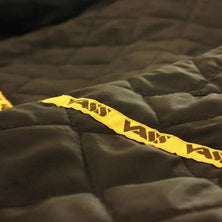 Vass 350 Series Winter Jacket Yellow Black Reelfishing