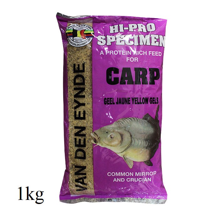 Van Den Eynde Hi-Pro Specimen Carp Yellow 1kg