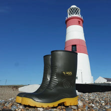 Vass R Boot FurLined Studded Khaki Reelfishing