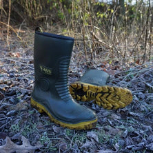 Vass R Boot FurLined Studded Khaki Reelfishing