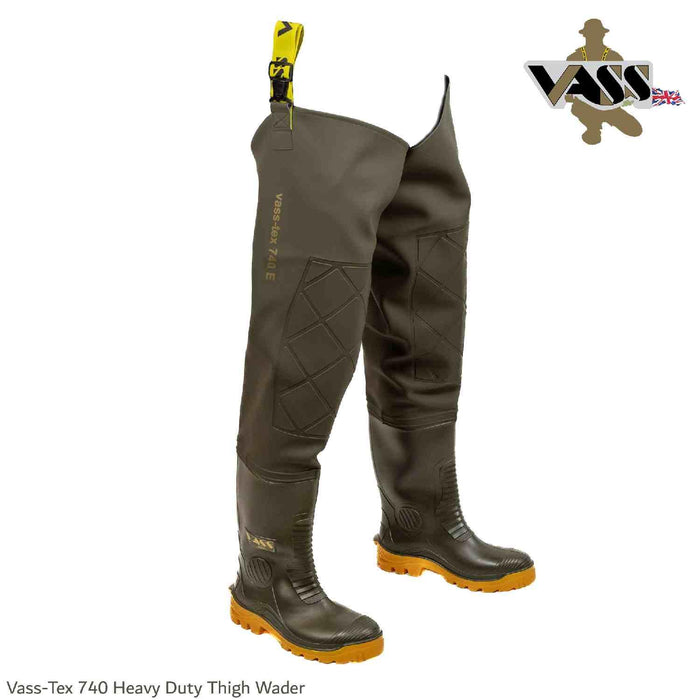 Vass 740-61E Thigh waders
