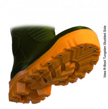 Vass R Boot FurLined Studded Khaki Reelfishing