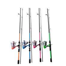 Vibe Combo 6ft 2 piece lure rod  5-20g with spinning reel combo Reelfishing