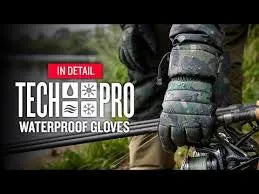 Trakker Tech Pro Waterproof Gloves