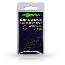 Korda safe zone 4mm rubber bead