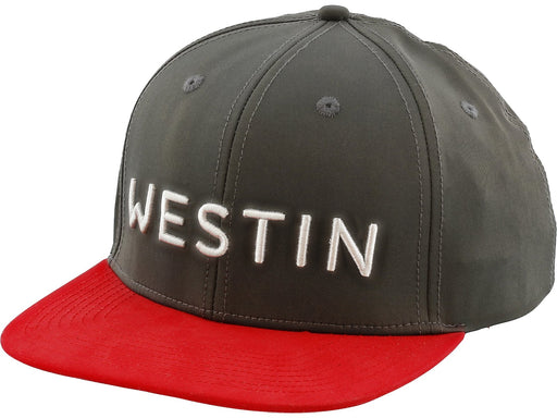 Westin Smooth Viking Cap Grey/Red
