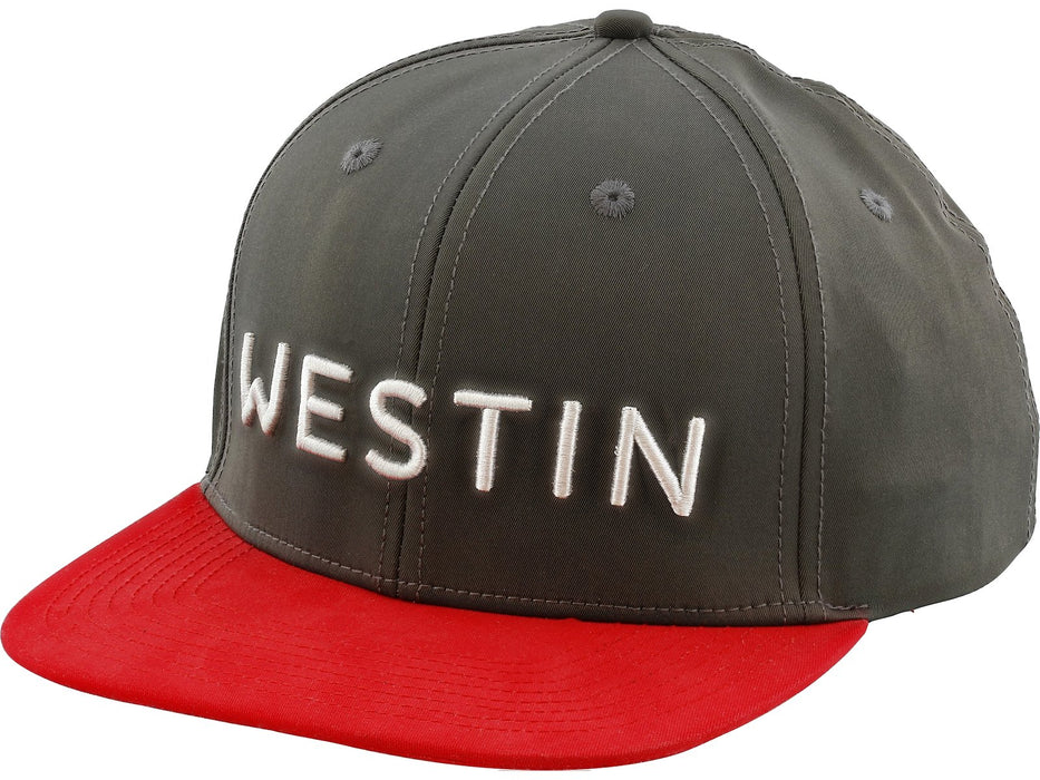 Westin Smooth Viking Cap Grey/Red